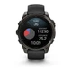 Смарт-часы Garmin Fenix 8 43mm AMOLED Sapphire Carbon Gray DLC Titanium with Black Silicone (010-02903-28) - изображение 2