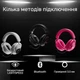 Беспроводная игровая гарнитура Logitech G Pro X 2 LIGHTSPEED с технологией DTS Headphone:X 3.0, микрофоном Blue VO!CE, для киберспорта, белый - изображение 7