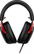 Наушники HyperX Cloud III Black игровые проводные с микрофоном, 53мм драйверы, DTS Headphone:X, память формы, черный с красным - изображение 2