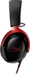 Наушники HyperX Cloud III Black игровые проводные с микрофоном, 53мм драйверы, DTS Headphone:X, память формы, черный с красным - изображение 3