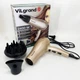 Фен VILGRAND VHD 2424TI бежевий з іонізацією - зображення 1
