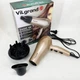 Фен VILGRAND VHD 2424TI бежевий з іонізацією - зображення 3