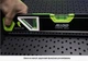 Уровень строительный Alloid Pro 40 см 3 капсулы с магнитом и боковым окном (LD-007040) - изображение 4