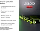 Уровень строительный Alloid Pro 40 см 3 капсулы с магнитом (LD-013040) - изображение 6