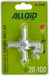 Сверло для керамики регулируемое Alloid 20-100 мм (HC-20100) - изображение 3