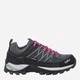 Женские кроссовки для треккинга с мембраной CMP Rigel Low Trekking Shoes Wp 3Q13246-74US 40 (7.5US) 26.3 см Antracite-Mineral Green (8050243074162) - изображение 1