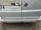 Планка над номером для распашных дверей (нерж) Carmos - Турецкая сталь для Volkswagen T5 Transporter 2003-2010 гг - изображение 8