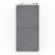 Корпус JONSBO D40 Aluminum White - зображення 4