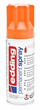 Farba w sprayu Edding Permanent Spray Neon Orange 200 ml (4057305048844) - obraz 1