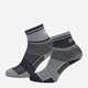 Набор детских носков 2 пары для мальчиков Jack Wolfskin Hike Sock Cl C K A63873_6324 28-30 р Серый (4064886443074) - изображение 2