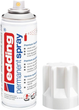 Фарба-спрей Edding Permanent Spray White Glossy 200 мл (4004764971343) - зображення 2