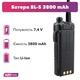 Комплект Рация Baofeng UV-5R MK5, 8 Вт, + батарея 3800 мАч +Тангента + Гарнитура + Кабель для зарядки + Кабель для программирования + Ремешок на шею - изображение 3