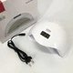 Лампа для манікюру Sun 5 nail lamp FD93-1 led для сушіння гель лаку з таймером - изображение 8