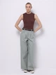 Джинсы Regular Fit женские Colin's CL1070949SAG 36 Светлый хаки (8684112815428) - изображение 4