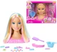 Лялька-манекен для зачісок Barbie Кольорове перевтілення з аксесуарами (JFG81) - зображення 1