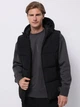 Теплый жилет мужской Colin's CL1076538BLK M Black (8684112827681) - изображение 1
