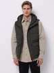 Теплый жилет мужской Colin's CL1076195KHA S Khaki (8684112827933) - изображение 1