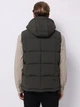 Теплый жилет мужской Colin's CL1076195KHA S Khaki (8684112827933) - изображение 2