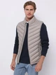 Теплый жилет мужской Colin's CL1071238LBG S Light Beige (8684112829685) - изображение 1