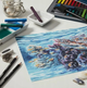 Pastele akwarelowe Derwent Inktense Blocks 12 kolorów (5028252301978) - obraz 3