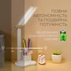 Настольная светодиодная лампа Dyxon MEGALIGHT 400 DOUBLE White с аккумулятором (DXNLMGLGT400DW) - изображение 8
