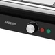 Гриль ARDESTO GH-1800MB 1800 Вт контактный 180° антипригарное покрытие Black/Silver - изображение 8