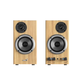 Колонки Genius SP-HF520BT 20 Вт 2.0 дерев’яний корпус світле дерево - зображення 1