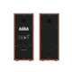Акустическая система с деревянным корпусом Genius SP-HF520BT, 20 Вт, 80-20000 Гц, Bluetooth 5.3, Wood - зображення 4