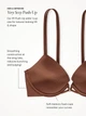 Бюстгальтер Victoria's Secret (41428975971) Scattered Shine Strap Push-Up Bra 80E черный - изображение 3