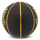 Мяч баскетбольный резиновый черный Spalding Super3 77749Y размер 7 для зала и улицы (Indoor/Outdoor) - изображение 4