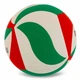 Мяч волейбольный Molten V5M3600 размер №5 для зала (Indoor) White-Red-Green - изображение 3