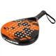 Ракетка для падел тенниса с чехлом Padel Camewin Master 6519 Orange-Black - изображение 4