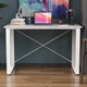 Письмовий стіл Ferrum-decor Драйв 750x1200x700 Білий метал ДСП Бетон 16 мм (FRD-103191) - зображення 6