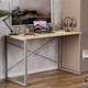 Письмовий стіл Ferrum-decor Серії Конект 75x120x600 сірий ДСП Дуб Артизан 16мм (FRD-104215) - зображення 1