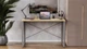Письмовий стіл Ferrum-decor Серії Конект 75x120x600 сірий ДСП Дуб Артизан 16мм (FRD-104215) - зображення 3