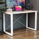 Письмовий стіл Ferrum-decor Драйв 750x1200x700 Білий метал ДСП Дуб Сан-Марино 16 мм (FRD-103186) - зображення 1