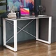 Письмовий стіл Ferrum-decor Драйв 750x1400x700 Білий метал ДСП Сосна Кембра 16 мм (FRD-103208) - изображение 1