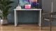 Письмовий стіл Ferrum-decor Драйв 750x1000x700 Сірий метал ДСП Бетон 32 мм (FRD-103372) - зображення 6