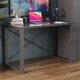 Письмовий стіл Ferrum-decor Драйв 750x1200x700 Чорний метал ДСП Сосна Кембра 32 мм (FRD-103382) - изображение 1