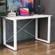 Письменный стол Ferrum-decor Драйв 750x1400x700 Белый металл ДСП Белое 16 мм (FRD-103206) - изображение 1