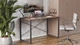 Письмовий стіл Ferrum-decor Серії Конект 75x120x60 чорний ДСП Дуб Сонома Трюфель 16мм (FRD-104205) - зображення 4