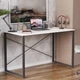 Письменный стол Ferrum-decor Серии Конект 75x120x600 черный ДСП Белое 16мм (FRD-104201) - изображение 1