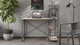 Письменный стол Ferrum-decor Серии Конект c этажеркой 75x120x60 серый ДСП Дуб Сан-Марино 16мм (FRD-104231) - изображение 3