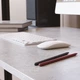 Стіл письмовий Дейв Ferrum-decor 750x1200x600 Чорний метал ДСП Бетон 16 мм (FRD-106440) - зображення 2
