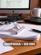 Зажим для бумаги металлический Forofis 91487 тип Бульдог 50 мм (4030969914878) - изображение 2