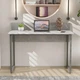 Стіл письмовий Скай Ferrum-decor 75x100x60 Сірий метал ДСП Бетон 16 мм (FRD-106653) - зображення 1