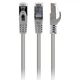 Патч-корд 0.25м S/FTP Cat 6A CU LSZH Gray Cablexpert (PP6A-LSZHCU-0.25M) - зображення 1