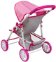 Wózek dla lalek Milly Mally Natalie Prestige Pink (2724) (5901761124965) - obraz 3