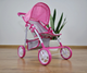 Wózek dla lalek Milly Mally Natalie Prestige Pink (2724) (5901761124965) - obraz 6