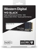 SSD диск Western Digital Black 500GB M.2 2280 PCIe 3.0 x4 TLC (WDS500G2X0C) - изображение 3